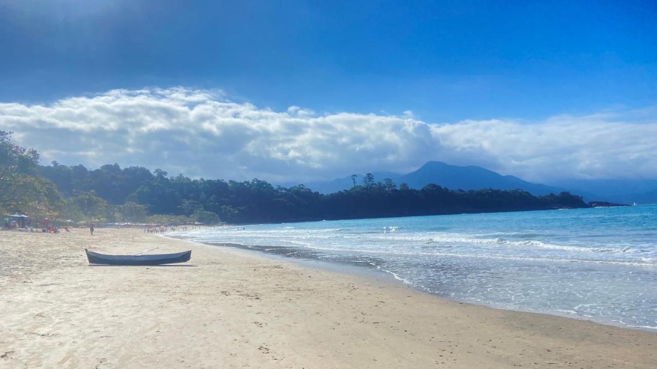 Chale Lazer Completo 700Mts Praia อูบาตูบา ภายนอก รูปภาพ