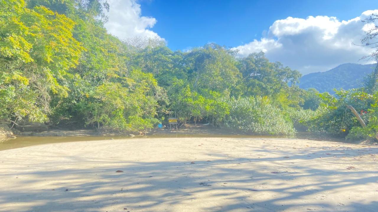Chale Lazer Completo 700Mts Praia อูบาตูบา ภายนอก รูปภาพ